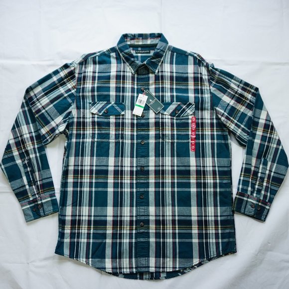 G.H. Bass & Co. Other - G.H. BRASS & CO. NWT, LONG SLEEVE BUTTON DOWN [L]